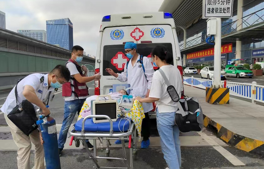 海宁县救护车出租公司