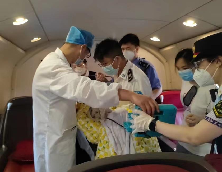 海宁县高铁转院公司