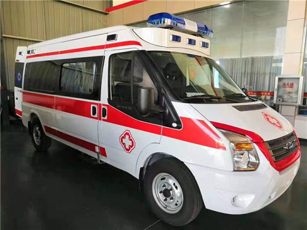 海宁县福特V362救护车